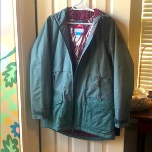 Columbia Omni Heat Jacket